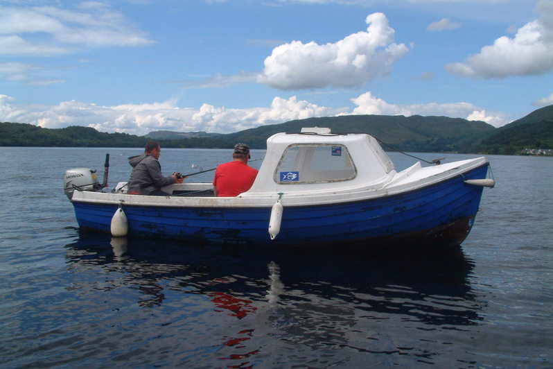 TFC Boats - Sea fishing on Loch Etive, Taynuilt - Home